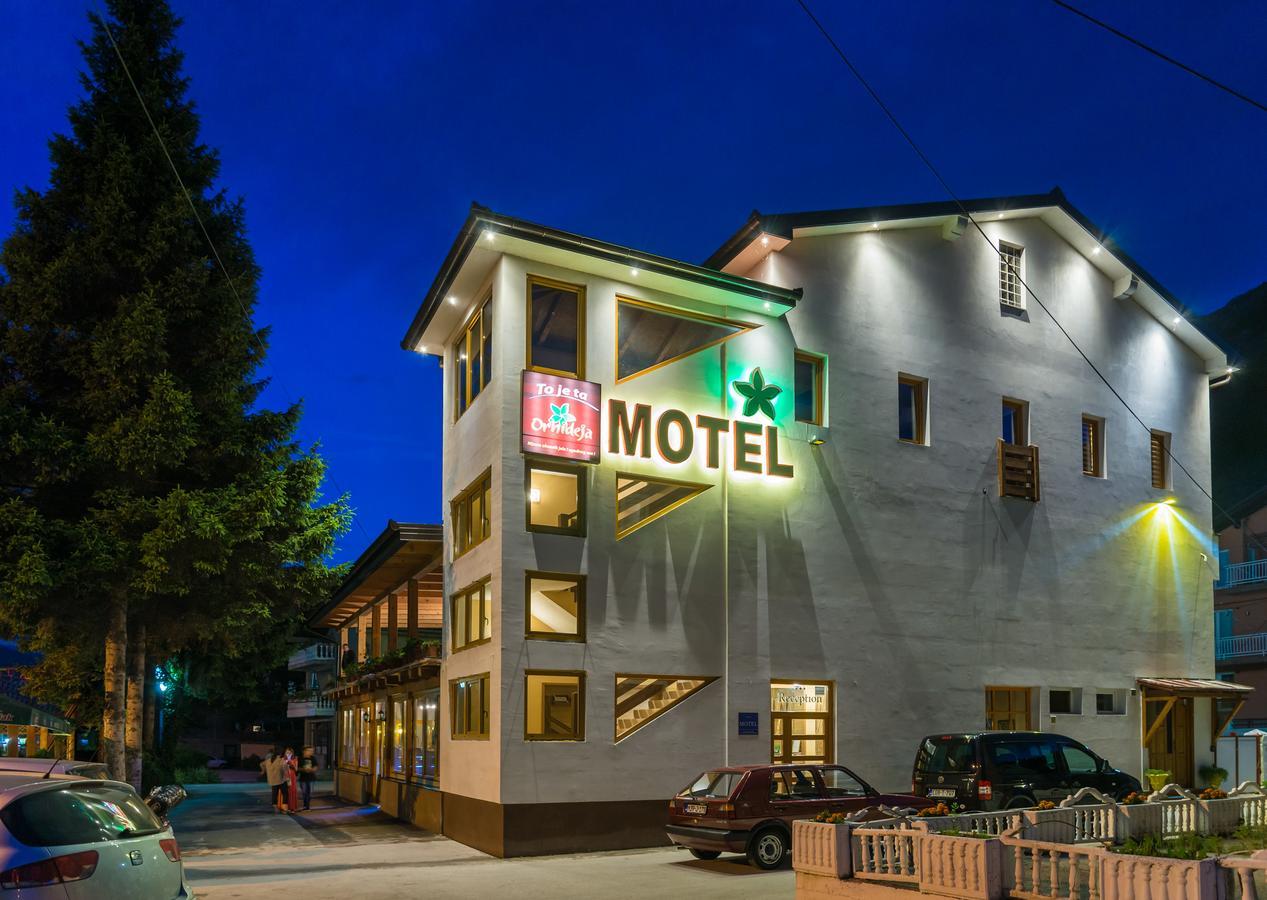 Motel Orhideja Donji Vakuf Exterior photo